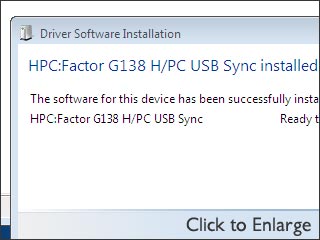 HPC:Factor Handheld PC Drivers for Vista
